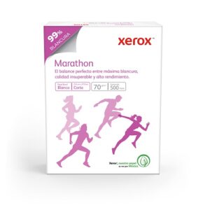 PAPEL BOND MARATHON PAQ CAJA C/500 HJS. 70 GR/M2 99% BLANCURA