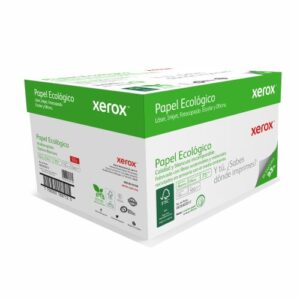 PAPEL BOND XEROX ECOLOGICO CARTA CAJA C/5000 HJS. 75 GR/M2 93% BLANCURA