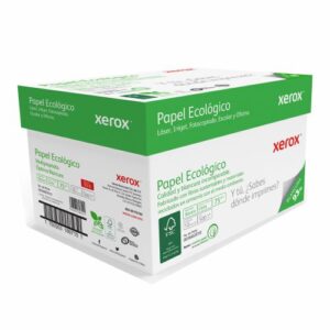 PAPEL BOND XEROX ECOLOGICO OFICIO CAJA C/5000 HJS.  75 GR/M2 93% BLANCURA