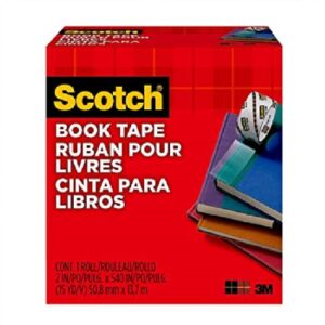 CINTA ADHESIVA 3M SCOTCH BOOK TAPE MOD. 845 / 50mm X 13m PIEZA