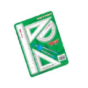 JUEGO DE GEOMETRIA ED-5010 CHICO BACO PIEZA