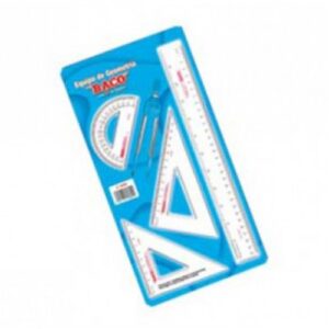 JUEGO DE GEOMETRIA ND-5050 MEDIANO BACO PIEZA
