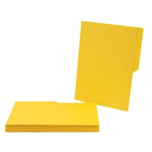 FOLDER CARTA FLASHFILE INTENSO AMARILLO C/25 FORTEC MOD.FF-0462