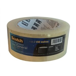 CINTA DE EMPAQUE TRANSPARENTE 3M SCOTCH MOD. 360T / 48mm X 150m PIEZA