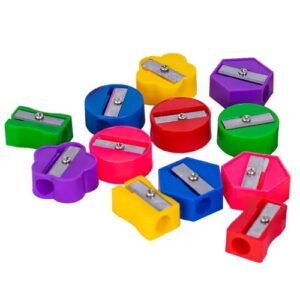 SACAPUNTAS PLASTICO KAISER" FIGURAS SURTIDAS" PIEZA MOD.SKV