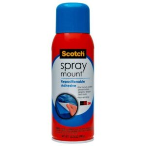 PEGAMENTO 3M SCOTCH ADHESIVO SPRAY MOUNT MOD. 6065 / 290g REPOSICIONABLE EN AEROSOL PIEZA