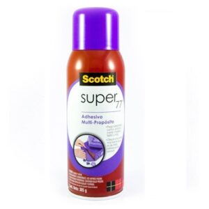 PEGAMENTO 3M SCOTCH ADHESIVO MULTIPROPOSITO SUPER 77 MOD. 7716 / 305g EN AEROSOL PIEZA