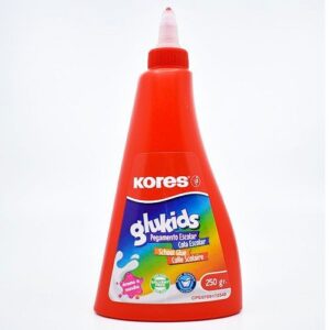 PEGAMENTO BLANCO GLUKIDS 250GR PIEZA KORES