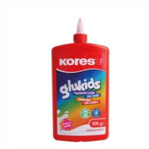 PEGAMENTO BLANCO GLUKIDS 500GR PIEZA KORES