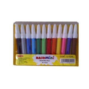 PLUMON DE DIBUJO BACOMINI ESTUCHE C/12 BACO PIEZA