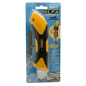 CUTTER GRIP CONFORT CUERPO DE PLASTICO MOD.XH-1 OLFA BLISTER