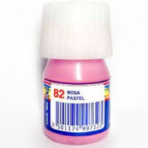 PINTURA PARA CARTEL 20ML BACO 82 ROSA PASTEL PIEZA