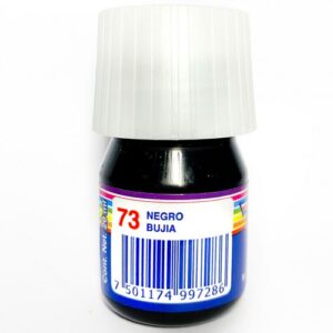 PINTURA PARA CARTEL 20ML BACO73 NEGRO BRUJIA PIEZA