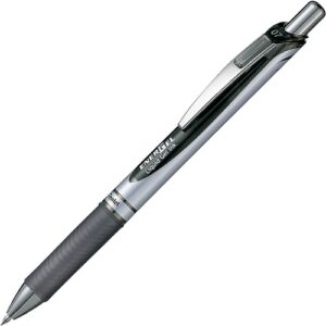 BOLIGRAFO RETRACTIL NEGRO ENERGEL MOD.BL77BP-A PENTEL BLISTER C/1
