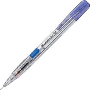 LAPICERO 0.5 MM AVANCE LATERAL TECHNICLICK AZUL MOD.PD105T-C PENTEL CAJA C/12