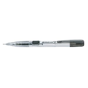 LAPICERO 0.5 MM AVANCE LATERAL TECHNICLICK NEGRO MOD.PD105T-A PENTEL CAJA C/12