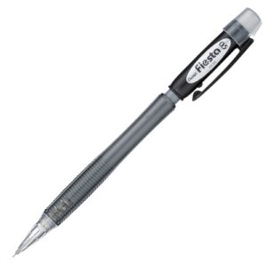 LAPICERO 0.5 MM FIESTA TRANSPARENTE COLOR NEGRO MOD.AZ105-A PENTEL CAJA C/12