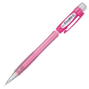 LAPICERO 0.5 MM FIESTA TRANSPARENTE COLOR ROJO MOD.AZ105-B PENTEL PIEZA