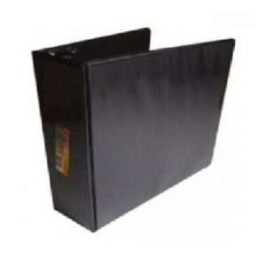 CARPETA 4 PULG. KINERA ARO D NEGRO CARTA C/CRISTAL AZOR MOD.9411NE PIEZA