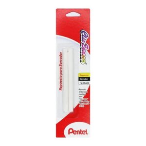 REPUESTO PARA BORRADOR TIPO LAPIZ CLIC MOD.ZER2BP PENTEL BLISTER C/2