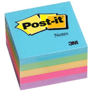 CUBO 3M POST-IT MOD. 2018LA / 3 X 3 C/430 HJ PIEZA