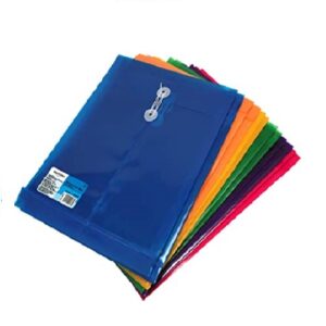 SOBRES PLASTICOS CON BROCHE MOD.Q13 PIEZA BARRILITO