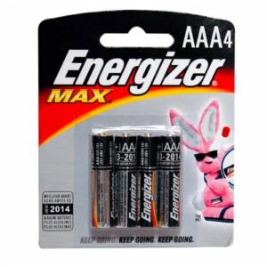 BATERIA AAA ENERGIZER BL/4