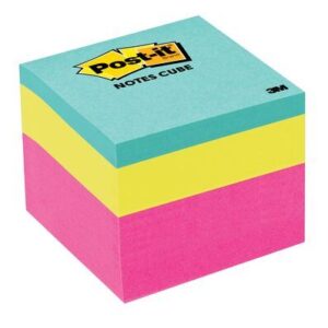 CUBO 3M POST-IT ULTRA MOD. 2051FLT / 2 X 2 C/400 HJ PIEZA