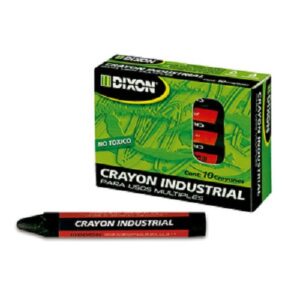 CRAYONES DE CERA MAESTRO COLOR NEGRO DIXON CAJA C/20