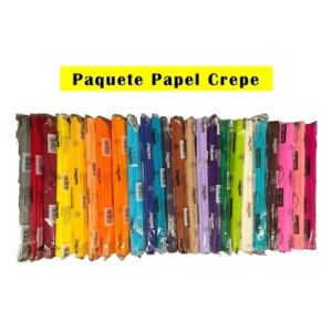 PAPEL CREPE CAFE COLIBRI PAQ C/10