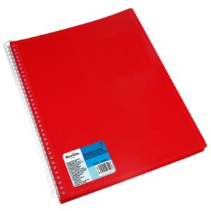 CARPETA ESPECIAL C/PROTECTORES DE HOJA MOD.Q20 BARRILITO PIEZA