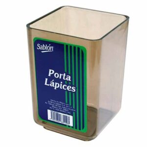 PORTA LAPIZ SABLON HUMO AZOR MOD.3106HU PIEZA