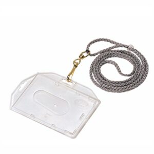PORTA GAFETES SABLON 6X9 CM. C/CORDON BLISTER C/1 AZOR MOD.1002 PIEZA