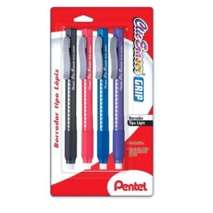 BORRADOR TIPO LAPIZ CLIC ERASER GRIP PENTEL ZE21 PIEZA