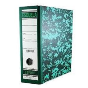 REGISTRADOR ESQUELA CLASICO LEFORT MARMOLEADO AZOR MOD.30 PIEZA