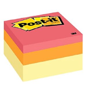 CUBO 3M POST-IT ULTRA MOD. 2053AU / 3 X 3 C/400 HJ PIEZA