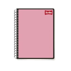 CUADERNO PROFESIONAL C/DOBLE ESPIRAL RAYA 100H SERIE 3 PZA MOD.9650 SCRIBE