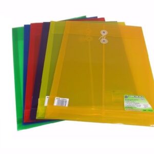 SOBRE PLASTICO CON HILO VERTICAL OFICIO MOD.8276SOVN BARRILITO PIEZA