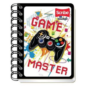 CUADERNO POCKET 80HJS RAYA SCRIBE PIEZA