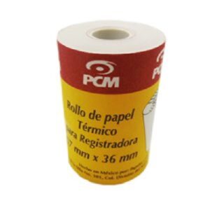 ROLLO DE PAPEL TERMICO 80 X 70 CAJA C/50 PCM