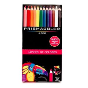 LAPICES DE COLORES C/12 PRISMACOLOR JUNIOR BEROL
