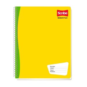 CUADERNO PROFESIONAL DOBLE ESPIRAL RAYA MOD.4360 SCRIBE PIEZA
