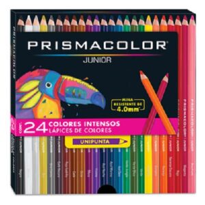 LAPICES DE COLORES PRISMACOLOR CAJA C/48 BEROL PIEZA
