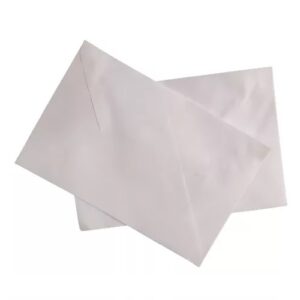 SOBRES SOCIALES FORTEC SS-6.3X10.2 CM BLANCO 90 GR PAQ C/50