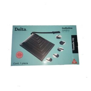 GUILLOTINA METALICA A3 460X380MM 8549 DELTA PIEZA