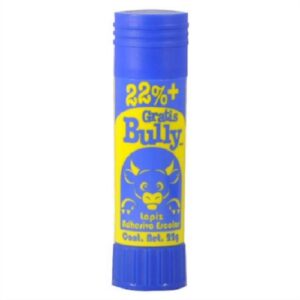 LAPIZ ADHESIVO 18GRM BULLY PIEZA