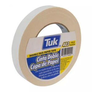 CINTA DOBLE CAPA MOD.403 18X33 PIEZA TUK