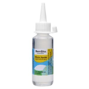 SILICON L?QUIDO 60 ML MOD.SL60 BARRILITO PIEZA