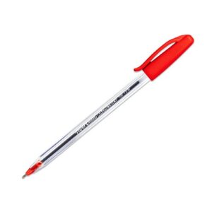 BOLIGRAFO P.MEDIANO ROJO KILOMETRICO INKJOY 100ST BEROL CAJA C/12