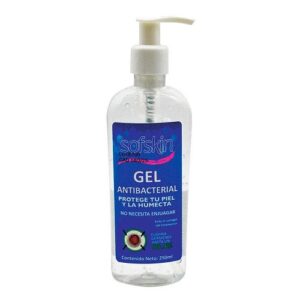 GEL ANTIBACTERIAL SOFSKIN 250 MLS PIEZA